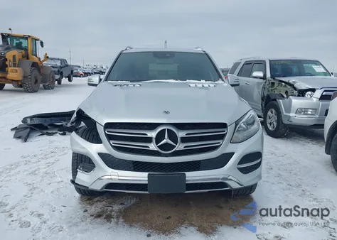 2018 Mercedes-Benz Gle 350 4Matic from USA, damaged, VIN 4JGDA5HB3JB181372